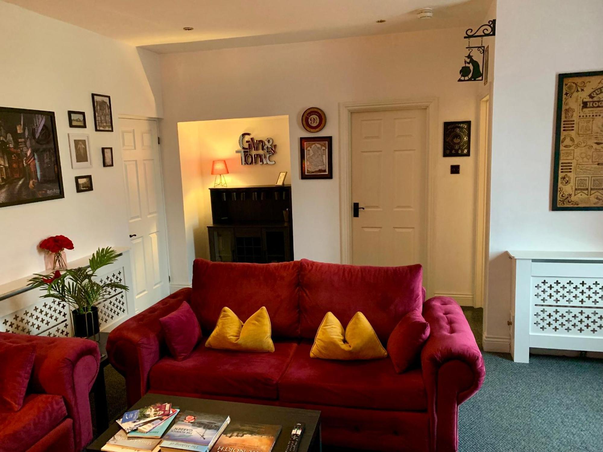 The Wizard'S Loft Apartment Alnwick Exterior photo
