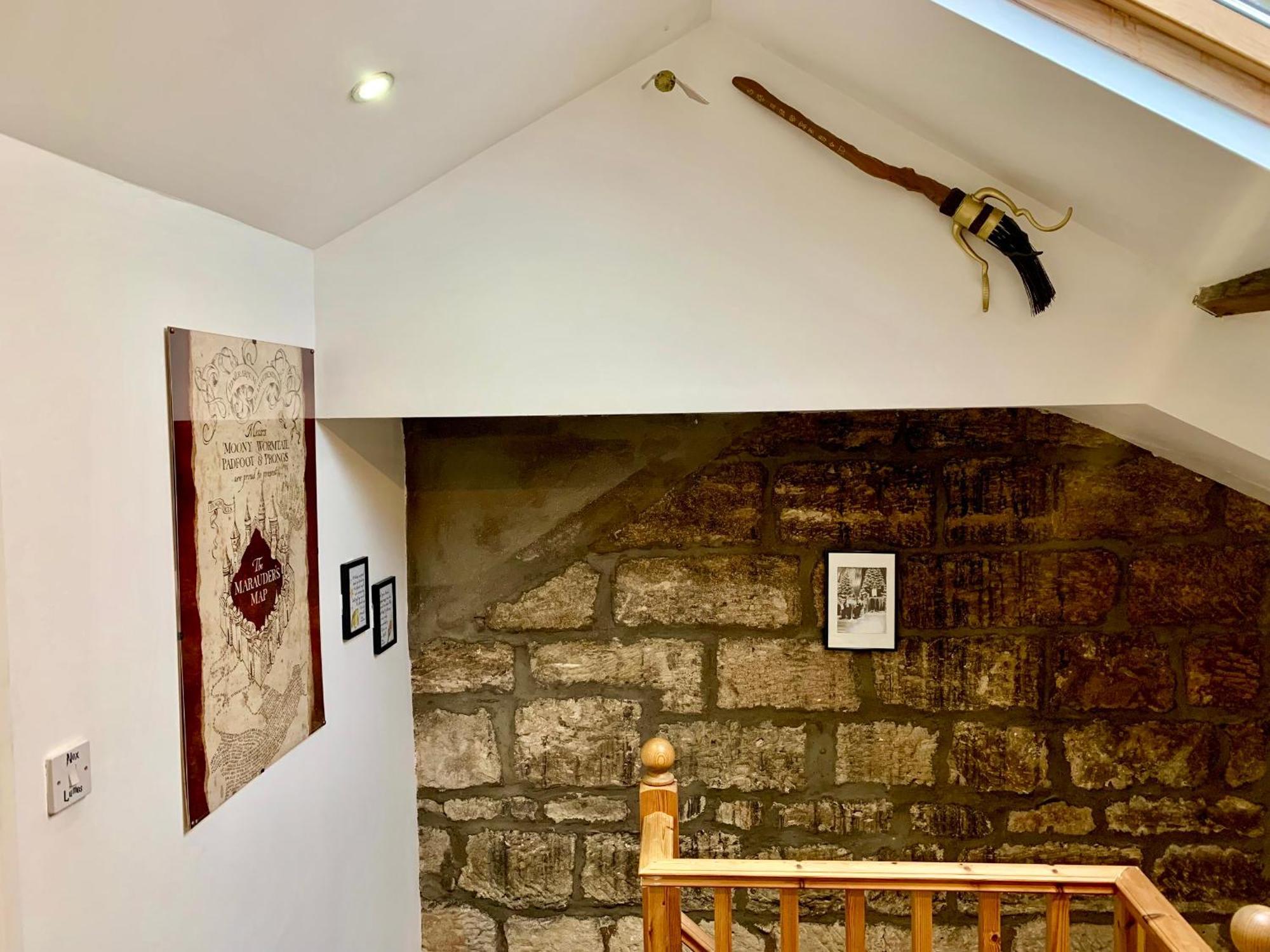 The Wizard'S Loft Apartment Alnwick Exterior photo