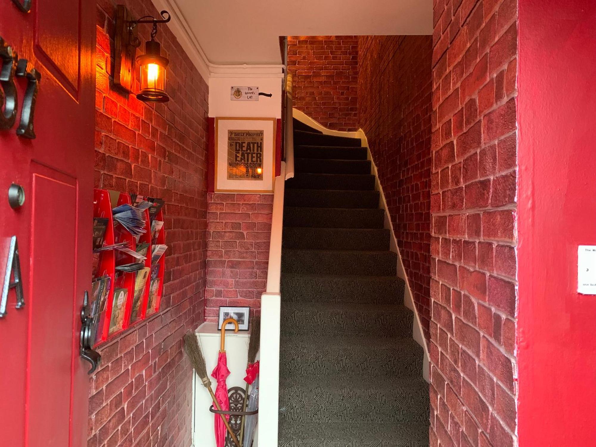 The Wizard'S Loft Apartment Alnwick Exterior photo